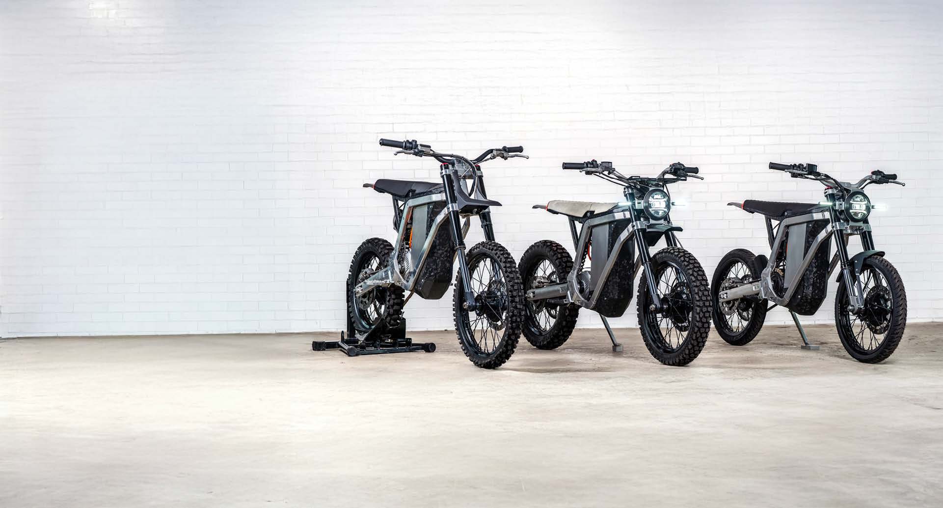LAND DASH lineup — DRT, VENTURE and STREET